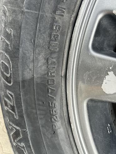 Колеса в сборе 265 / 70 / R 17, Всесезонная, Комплект, Внедорожные (АТ/МТ), Литые, отверстий - 6 — 4