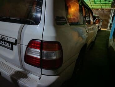 срочно продаю в связи с переездом: Toyota Land Cruiser: 1998 г., 4.7 л, Механика, Газ, Жол тандабас — 8