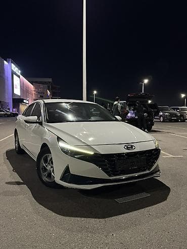 Hyundai Avante: 2020 г., 1.6 л, Автомат, Бензин, Седан