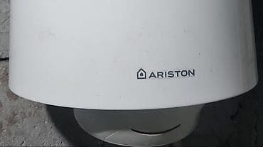 Накопительный водонагреватель Объем бака: 100 л, Ariston, Электрический, Регулятор температуры, Эмалированная сталь