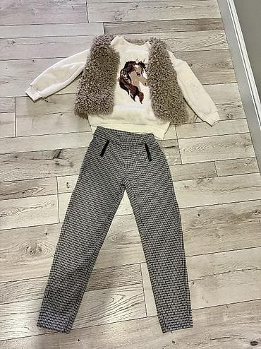 Комплект, цвет - Розовый, Б/у