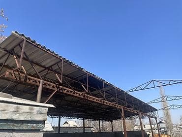 конверт крыша: Навес, Другая форма, Металл, Другой материал — 1