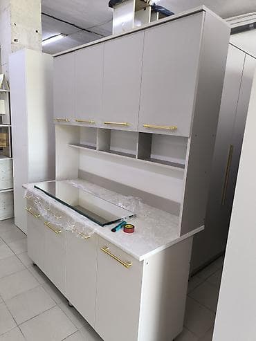 столешницы из мдф: Кухонный гарнитур, Новый, ДСП, Платная доставка, Самовывоз — 2