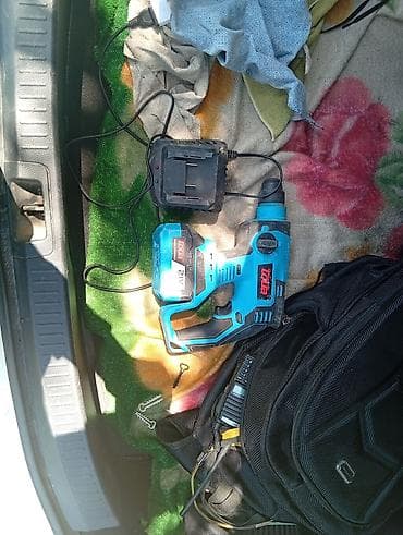 Перфоратор, Б/у