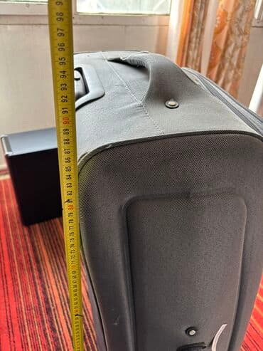 алтын браслет цена бишкек: Чемодан, Колдонулган, Материалы: Полиэстер, Чоң (70 л ашык, Сырткы чөнтөктөрү бар, Тартма туткасы менен, Суу өткөрбөөчүлүк — 4