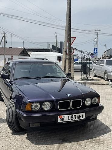 lexus is 2017: BMW 5 series: 1995 г., 2 л, Механика, Бензин, Седан — 1