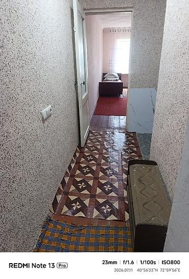 Сдаётся КВ в аренду на долгий срок на 1 этаже, 2 комнатная в городе
