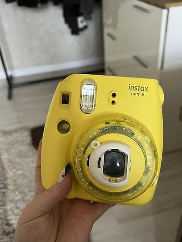 eos 1100d: Оригинальный Instax Mini 9 — компактная моментальная камера в ярком — 1