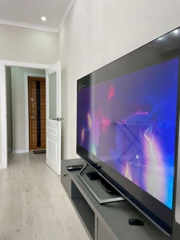 кара балта суточная квартира: 1 комната, Банные принадлежности, Интернет, Wi-Fi, Кондиционер — 4