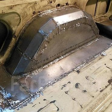 ремонт гранат: Ремонт глушителей.Аргон сварка алюминия.кузовные работы.Маевка Молодая — 10