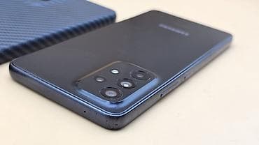 galaxy note 21: Samsung Galaxy A53 5G, Б/у, 256 ГБ, цвет - Черный, 2 SIM — 3