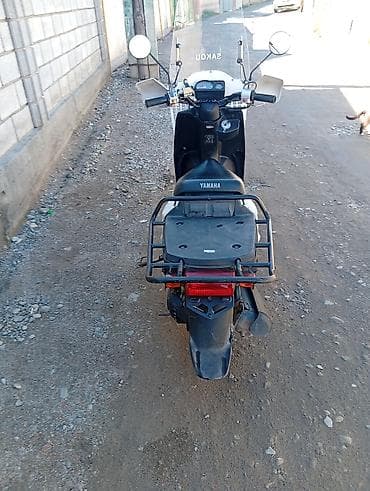 один: Мини мопед Yamaha, 50 куб. см, Бензин, Б/у — 1