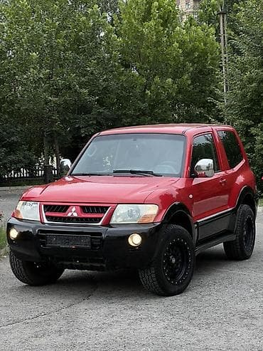 Mitsubishi Pajero: 2003 г., 3 л, Автомат, Бензин, Внедорожник at lalafo.kg Mitsubishi Pajero: 2003 г., 3 л, Автомат, Бензин, Внедорожник
