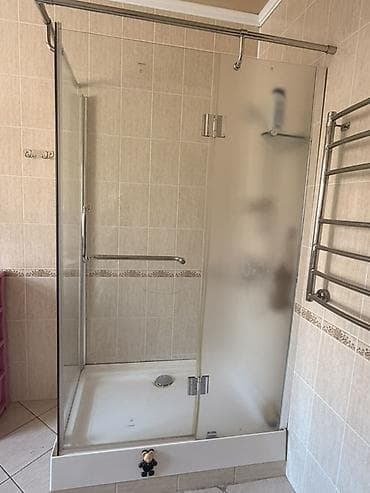 ешик пластик: Душевая кабина Прямоугольная, Покрытие: Матовое — 2