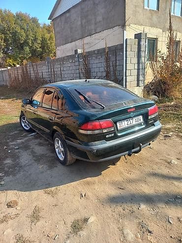 Mazda 626: 1999 г., 2 л, Механика, Бензин, Седан at lalafo.kg Mazda 626: 1999 г., 2 л, Механика, Бензин, Седан