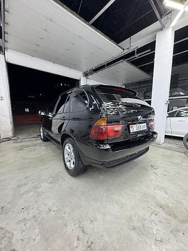 Транспорт: BMW X5: 2001 г., 3 л, Автомат, Дизель, Кроссовер — 3