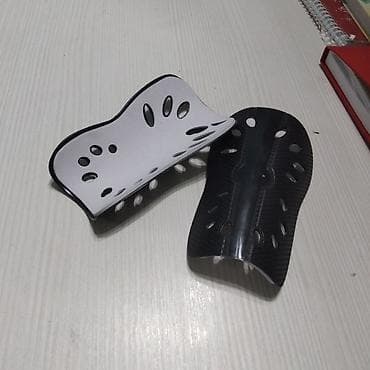 минифутбол: Футбольные щитки для голени - Легкие щитки анатомической формы для — 1