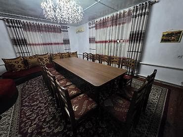 Столы для зала: Стол для зала, Б/у, Раскладной, Прямоугольный — 1