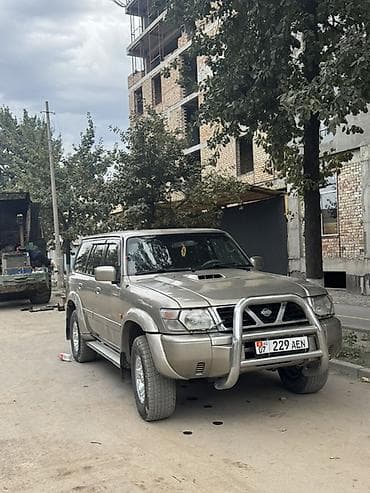 нисан потруль: Nissan Patrol: 2002 г., 3 л, Автомат, Дизель, Внедорожник — 4