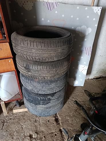 Транспорт: Шины 195 / 65 / R 15, Лето, Б/у, Комплект, Легковые, Michelin — 5