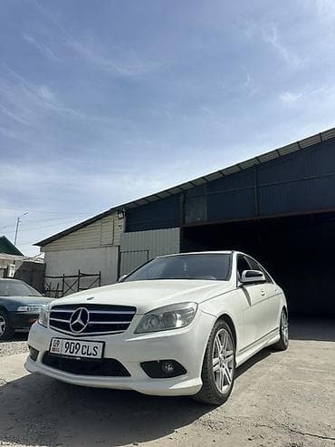 кондиционер для автомобиля: Mercedes-Benz C-Class: 2008 г., 3 л, Автомат, Бензин, Седан — 2