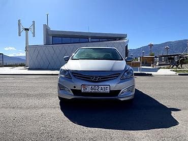 опель сафира: Hyundai Solaris: 2014 г., 1.4 л, Автомат, Бензин, Седан — 5