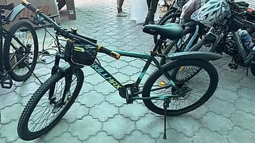 fixed gear: Горный велосипед, Skillmax, Рама M (156 - 178 см), Сталь — 1