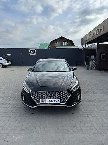 outback 2017: Hyundai Sonata: 2019 г., 2.4 л, Автомат, Бензин, Седан — 4