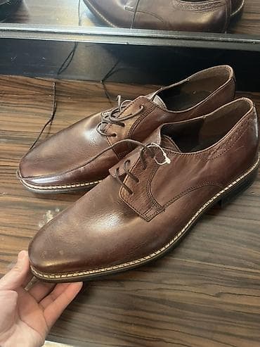 шорты ош: Мужские туфли, 44, Новый, цвет - Коричневый — 3