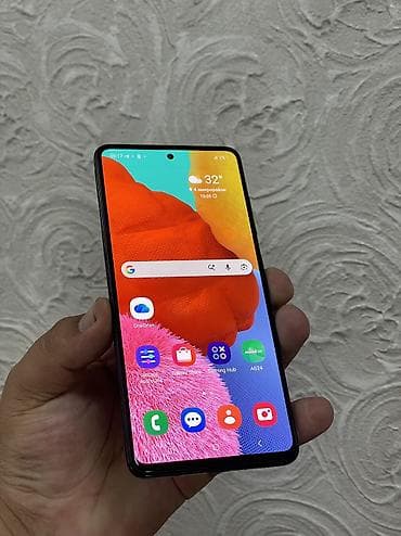 galaxy tab s8: Samsung Galaxy A51, 64 ГБ, 2 SIM — 1