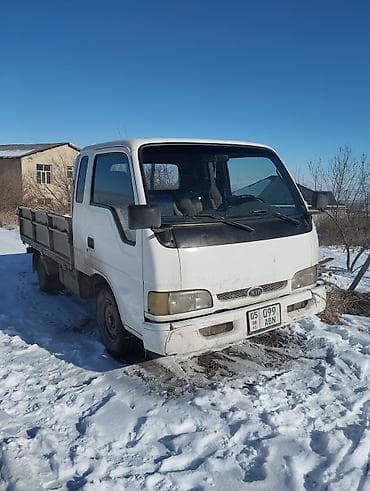 h 100: Kia : 1998 г., 3 л, Ручные, Дизель, Пикап — 4