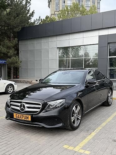 55 amg: Mercedes-Benz E-Class: 2017 г., 2 л, Автомат, Бензин, Седан — 2