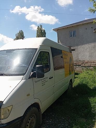 sprinter 516: Мотор тди 2.9 Mercedes-Benz Sprinter — цельнометаллический фургон с — 3
