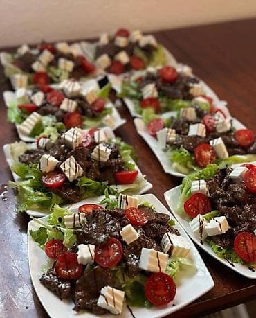 изготовление меню: Выездные банкеты | Повара | Фуршетный стол — 8