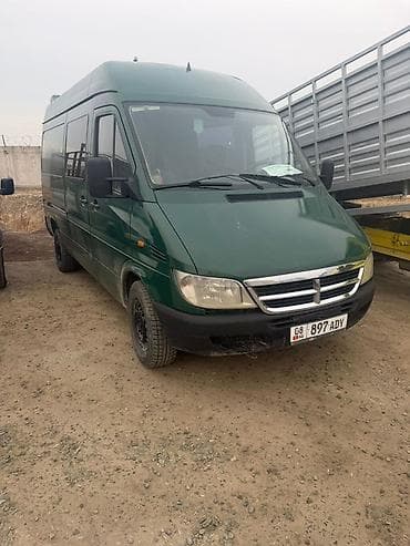 Легкий грузовик, Mercedes-Benz, Новый