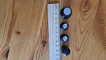 Гитары: Ручки потенциометра (крутилки громкости) для электрогитары 4 шт 200 — 1