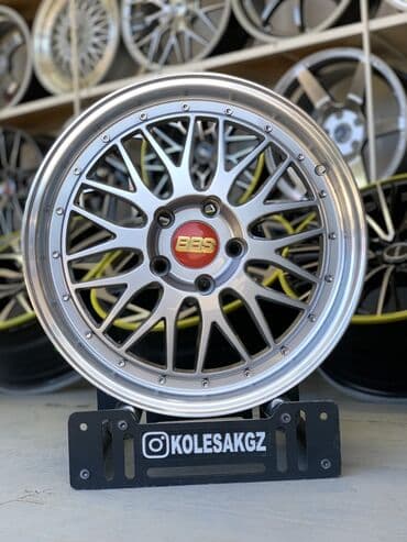 диски 13 бу: Литые Диски R 17 BBS, Комплект, отверстий - 5, Новый — 1