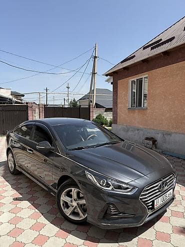 хюндай саната нюрайс: Hyundai Sonata: 2018 г., Автомат, Газ, Седан — 1