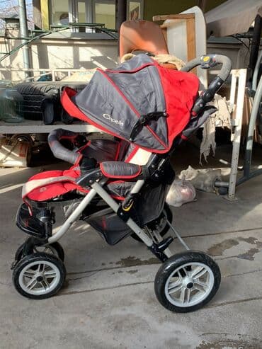 прогулочные коляски фирмы капелла: Коляска, Б/у — 4