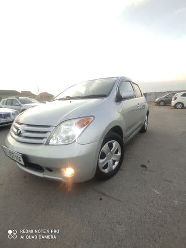 гоформ шины в бишкеке цена: Toyota ist: 2004 г., 1.5 л, Автомат, Бензиновая, Хэтчбэк — 1