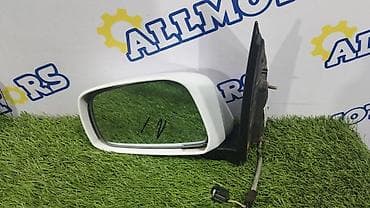Боковое левое Зеркало Nissan Б/у, Оригинал
