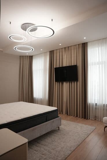 недостроенный дом бишкек: 4 комнаты, 178 м², Элитка, 11 этаж, Дизайнерский ремонт — 11