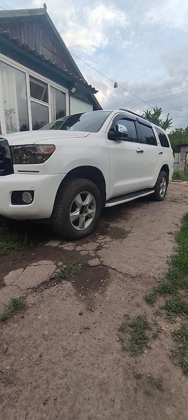 тойта секвоя: Toyota Sequoia: 2008 г., 5.7 л, Автомат, Бензин, Внедорожник — 1