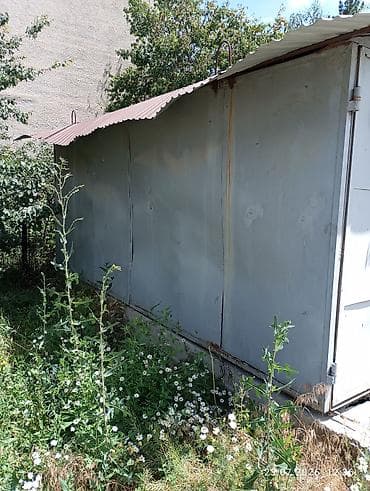Гараж сатам: Металлический гараж/бокс разборной - Конструкция: сварной — 1