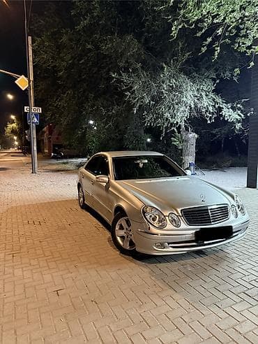 ключ мерседес: Mercedes-Benz E-Class: 2003 г., 3.2 л, Автомат, Бензин, Седан — 4