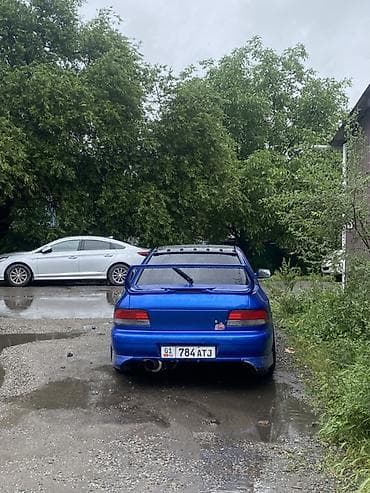 субару седан: Subaru Impreza: 2000 г., 2 л, Механика, Бензин, Седан — 2