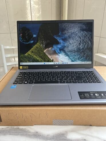 acer v3: Ноутбук, Acer, 8 ГБ ОЭТ, Intel Core i3, 15.6 ", Колдонулган, Жумуш, окуу үчүн, эс тутум SSD — 1