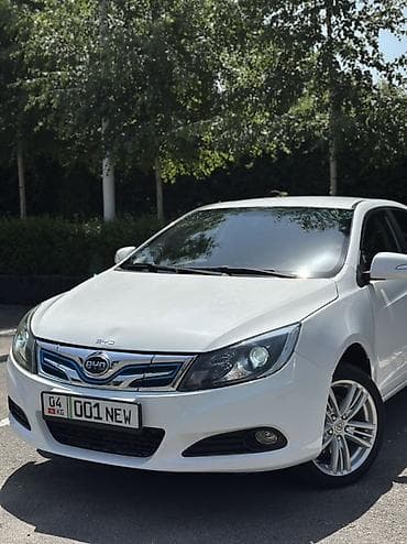 bad e5: BYD E5: 2019 г., 0.1 л, Автомат, Электромобиль, Седан — 10