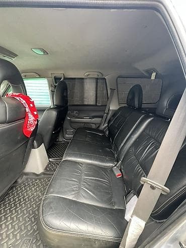 мото мини: Mitsubishi Pajero Sport: 2005 г., Автомат, Бензин, Внедорожник — 5