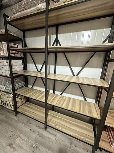 напольная вешалка: Стеллаж Для одежды, Лофт, 200 см * 95 см * 37 см — 4